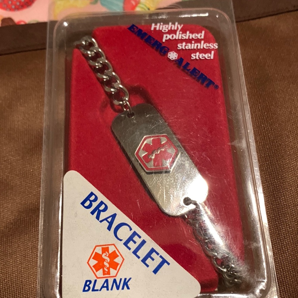Emergency Alert Bracelet